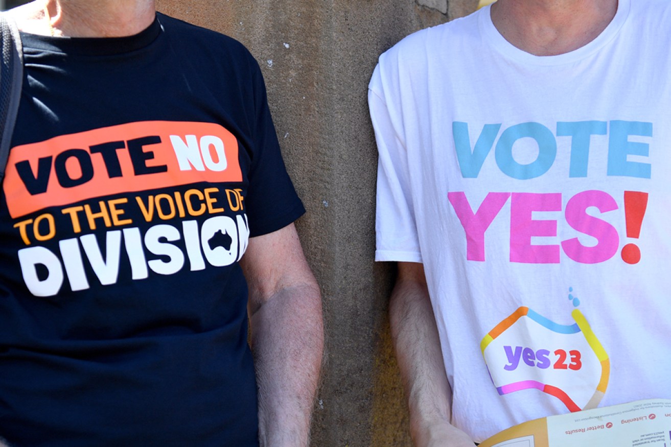 Anthony Albanese is hoping Australians will rise to the occasion by voting 'yes'. 