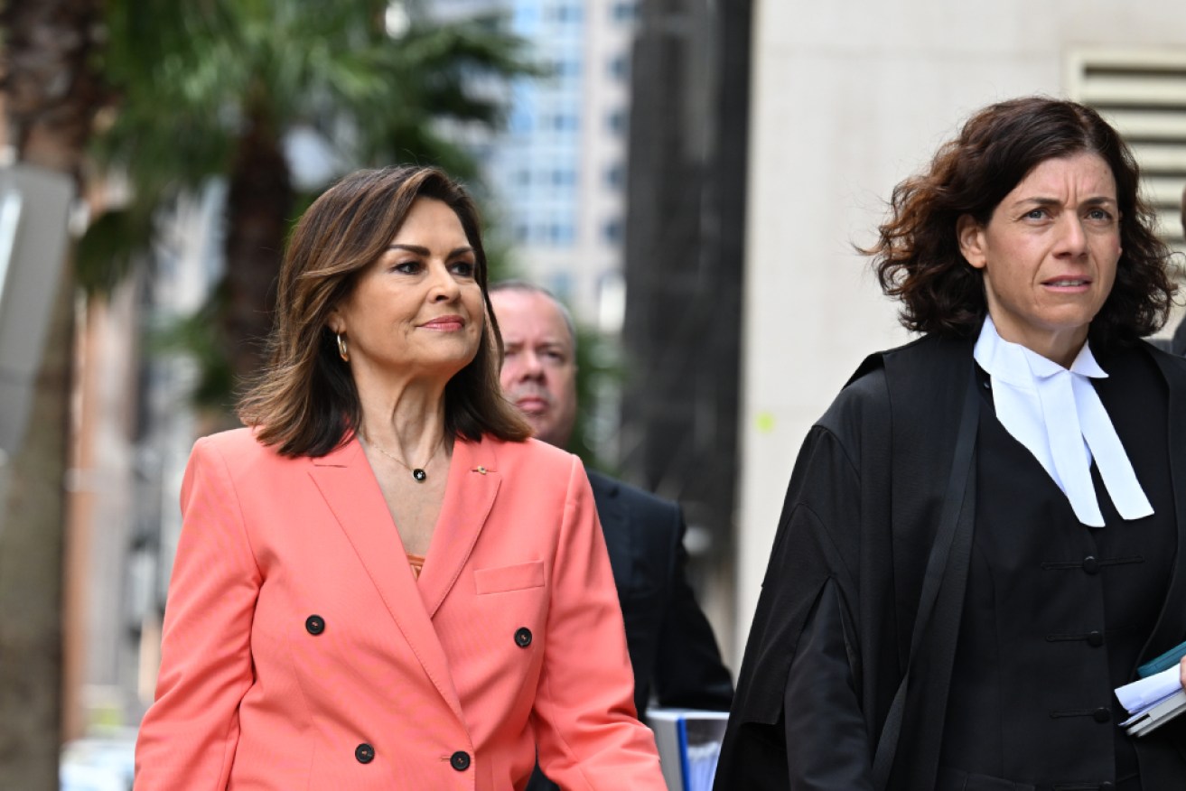 Lisa Wilkinson was questioned about the time Bruce Lehrmann was given to respond to allegations.