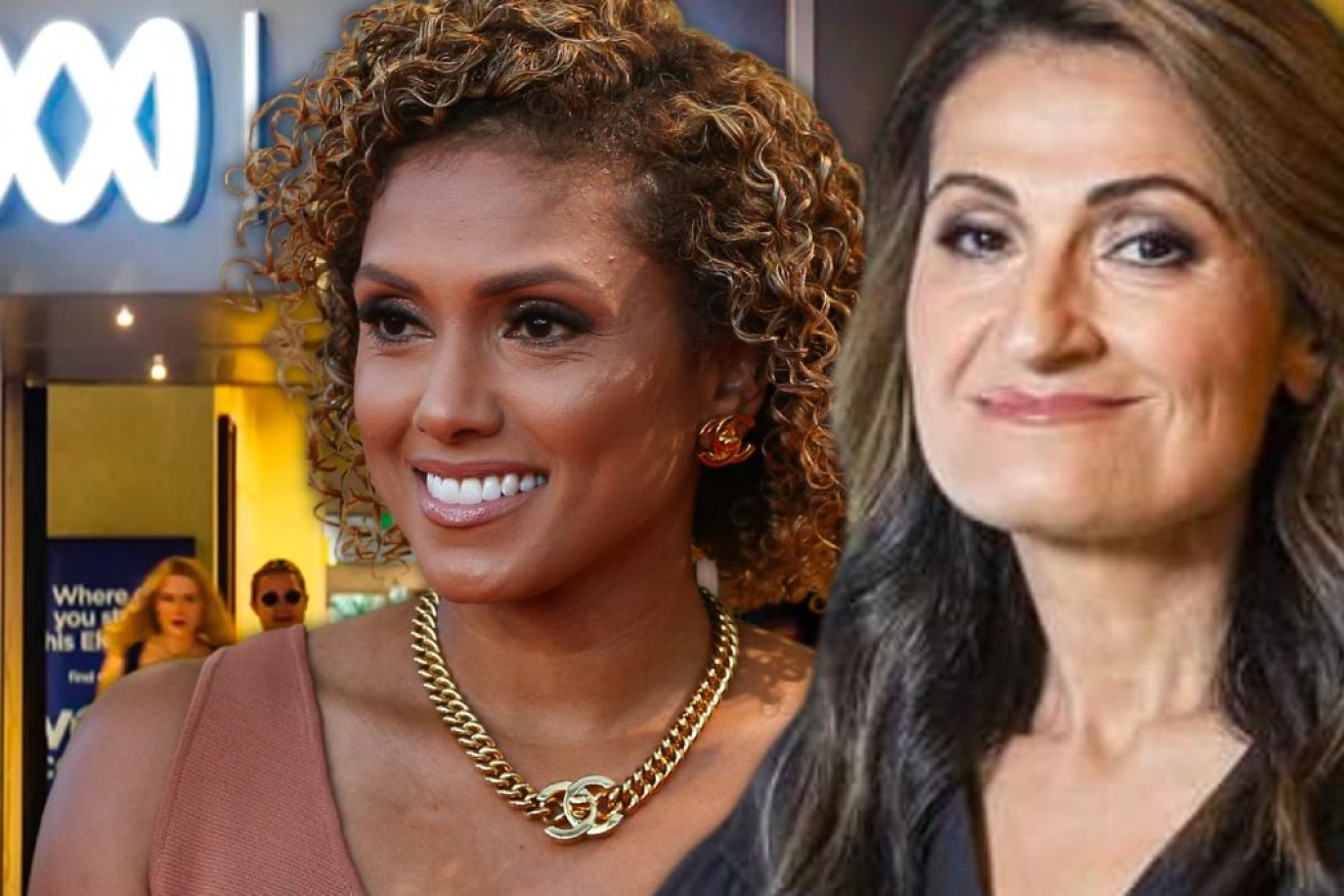 Karina Carvalho will leave the ABC this week, while Patricia Karvelas has a new role in 2024.