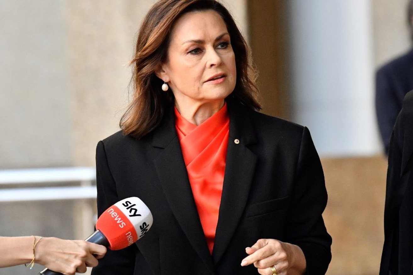 Ten's lawyer cleared Lisa Wilkinson's Logies speech after a chief prosecutor raised no objection. 