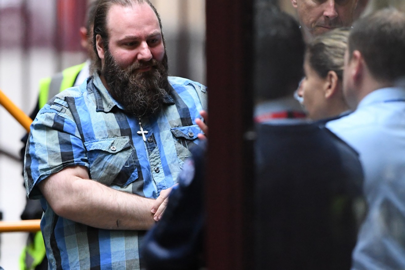 Phillip Galea is accused of plotting a terrorist attack in Melbourne.