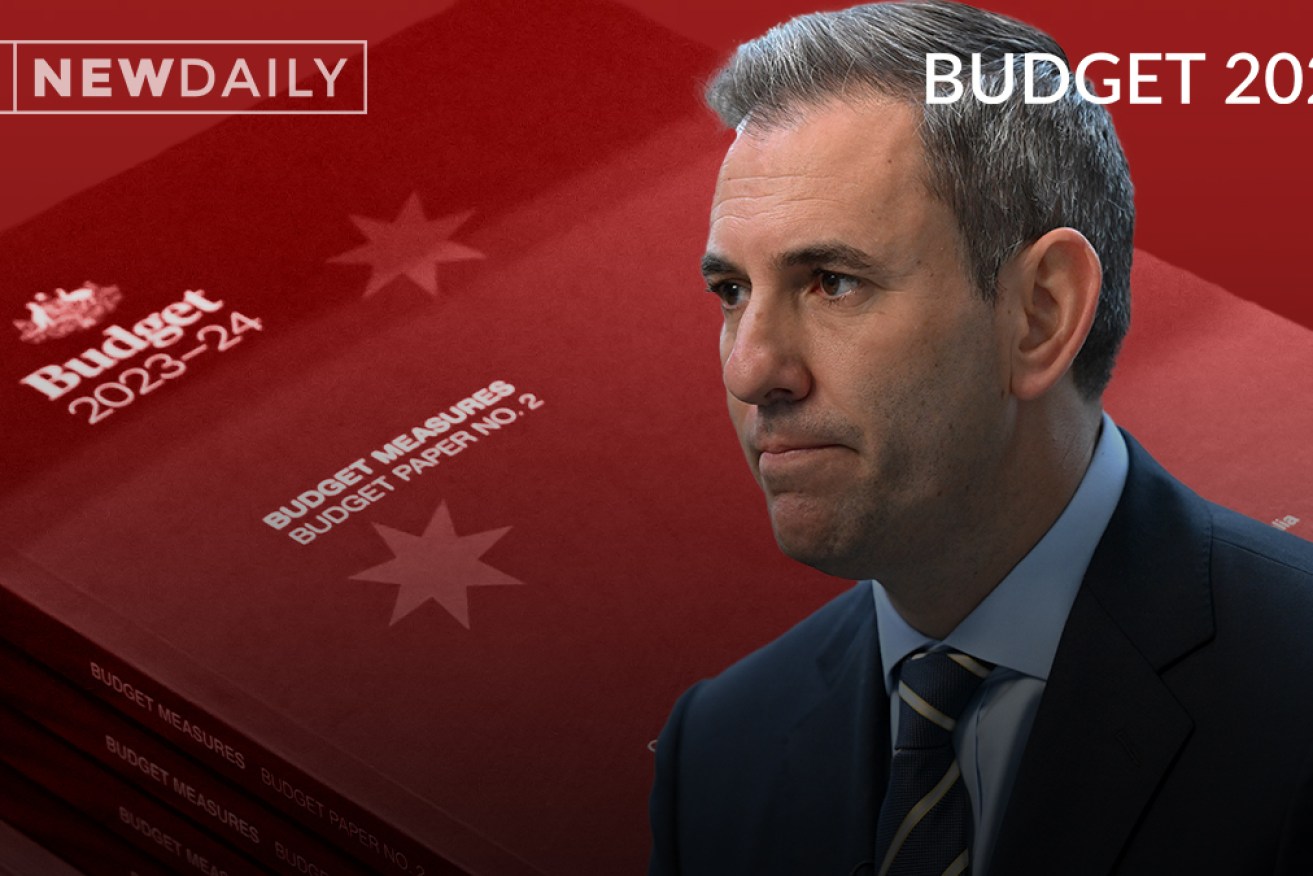 Treasurer Jim Chalmers has produced a cautious budget on Tuesday night.   