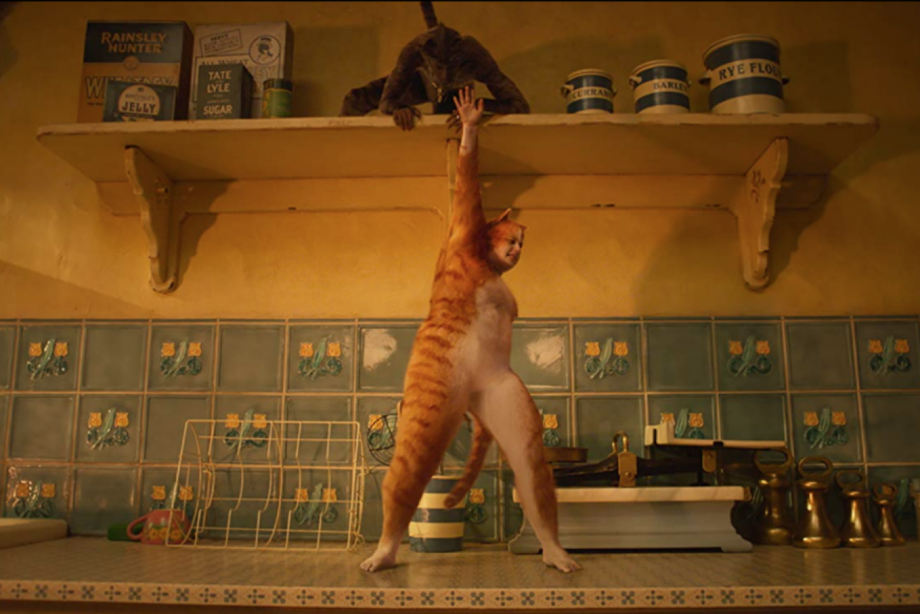 Rebel Wilson gets her purr on in the snubbed <i>Cats.</i>