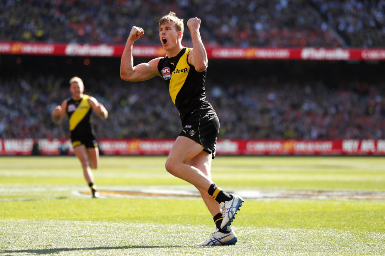 Tom Lynch won't take the same knee concerns that slowed him last year into Richmond's preparation for the 2020 season.