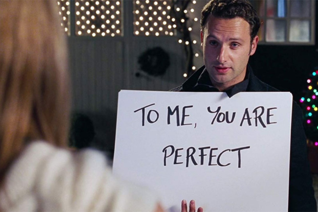 Andrew Lincoln (wooing Keira Knightley) penned the <i>Love, Actually</i>signs himself as he liked his handwriting.