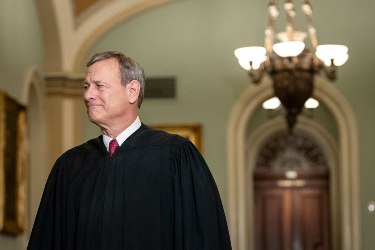 Supreme Court Chief Justice John Roberts has been sworn in for the Trump impeachment trial. 
