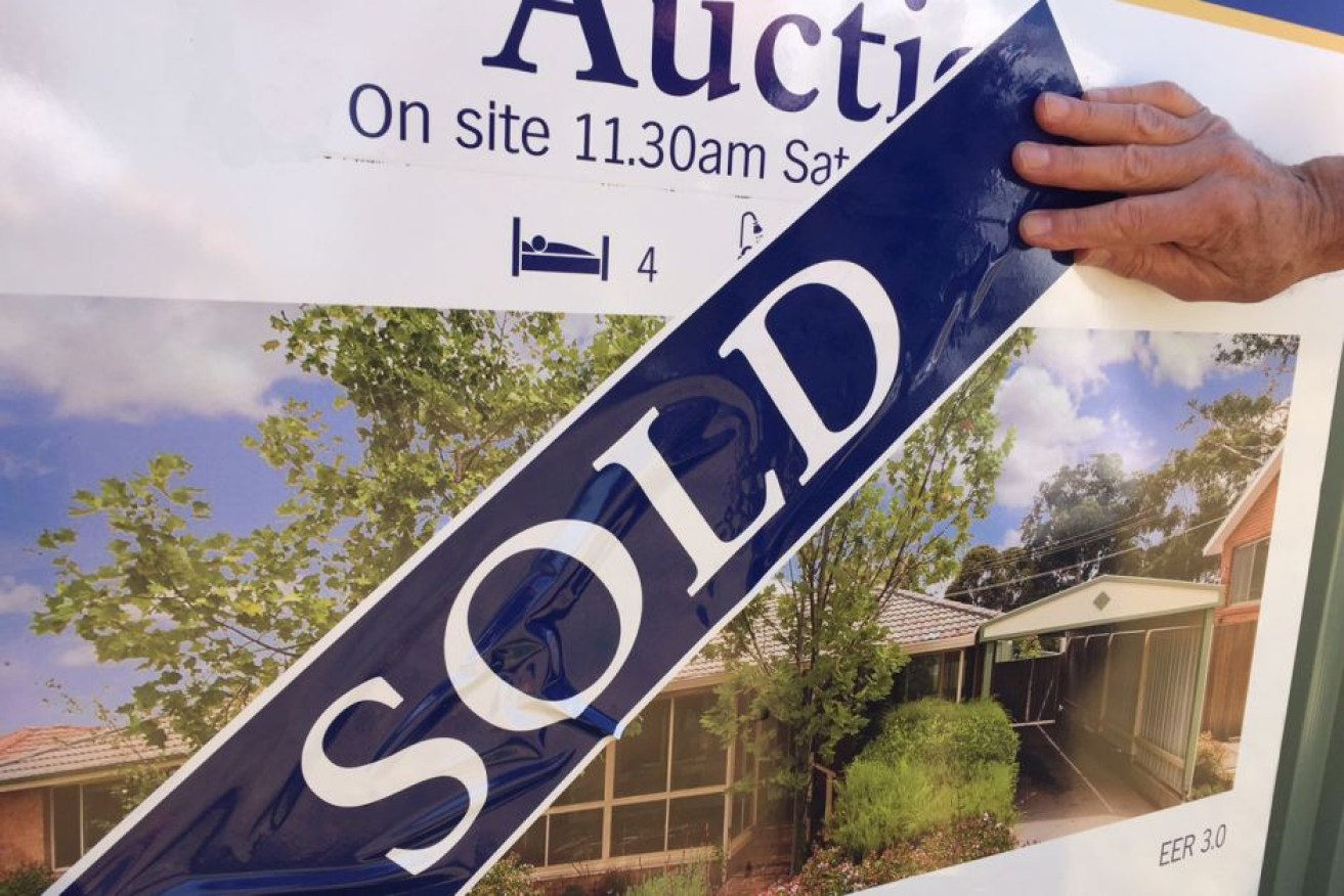 Australian couples are taking up to eight years to buy their first home, a Domain study found.