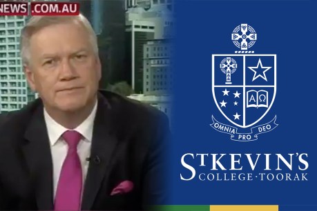 St Kevin’s scandal: Andrew Bolt plays victim while other parents are sick to our stomachs