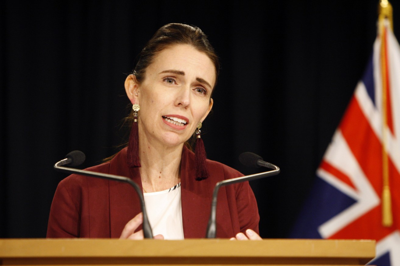 Decriminalising abortion was one of Ms Ardern's election campaign promises.