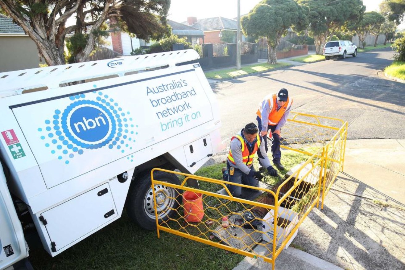 NBN users with HFC connections are much more likely to suffer outages than others, figures show. 