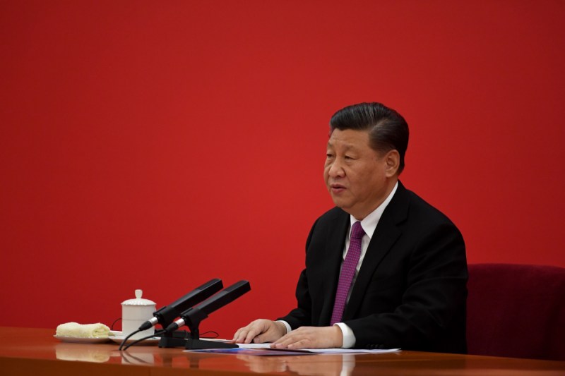China’s leader, Xi Jinping