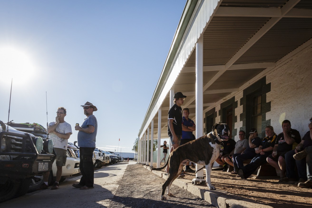 Queensland's outback pubs, including the Birdsville Hotel, will be able to serve up to 20 people from this weekend.