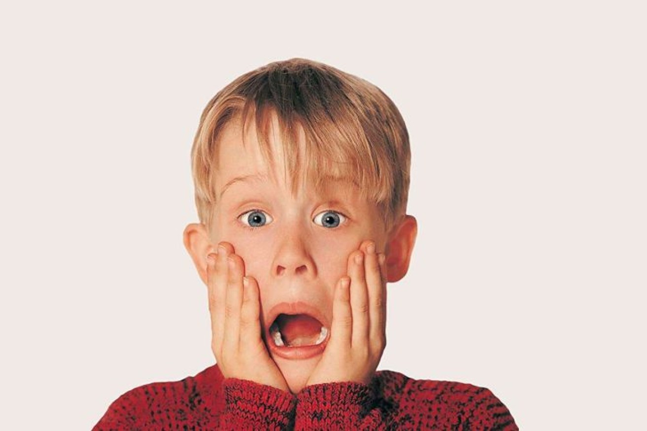 Macaulay Culkin has finally been honoured for the box office smash that was <i>Home Alone</i>.
