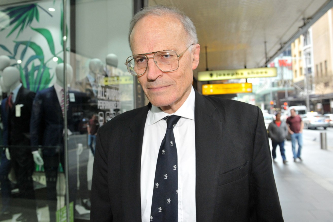 Dyson Heydon has denied allegations of sexual harassment made in an independent report into the High Court.
