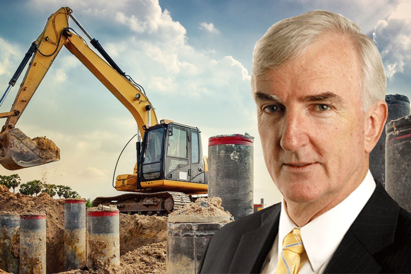 The construction industry is better placed than most amid the lockdown bedlam, Michael Pascoe says.  