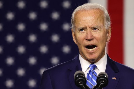 Joe Biden wary of foreign meddling in US election