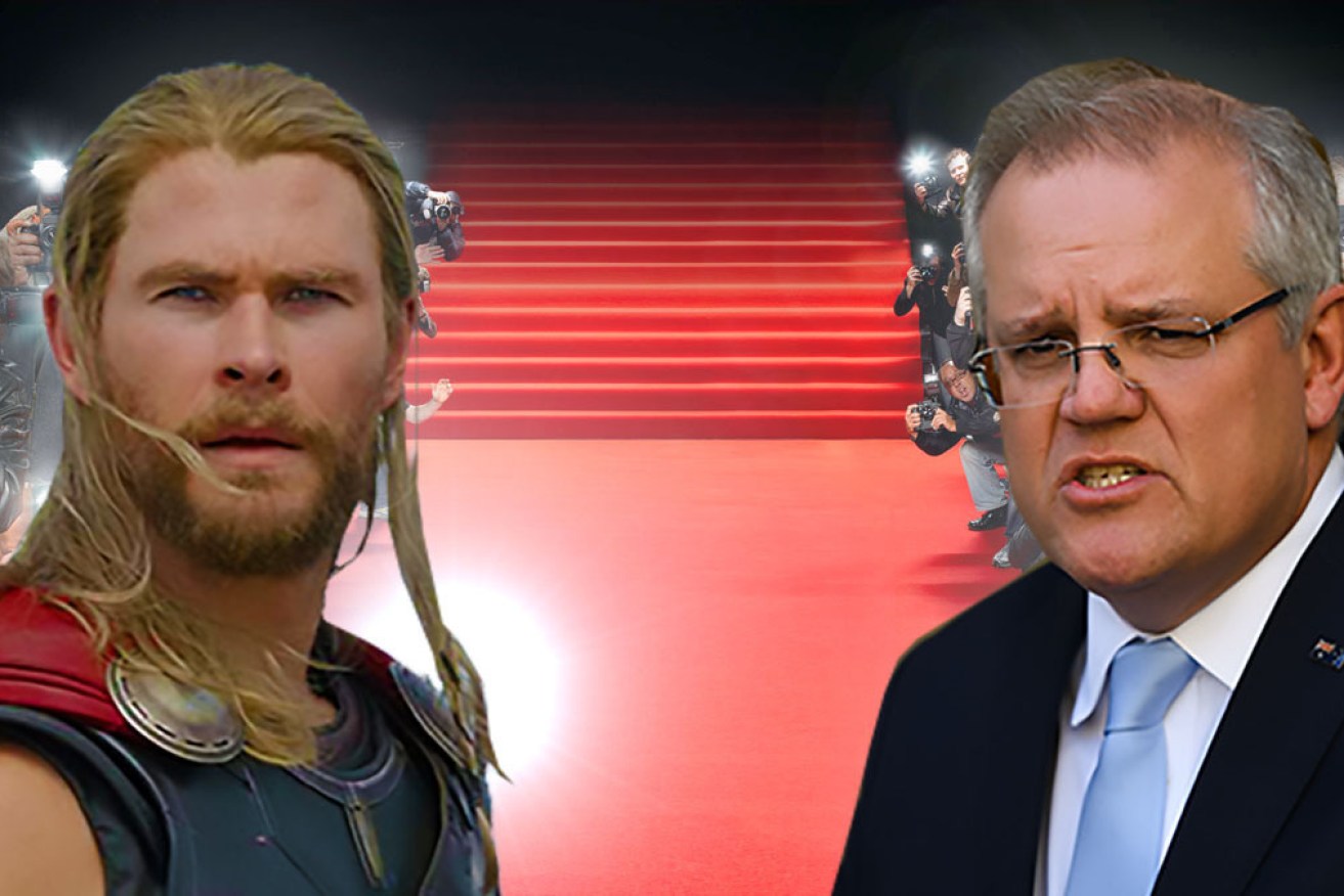 Scott Morrison wants more TV shows and movies like <i>Thor</i> to be made in Australia.