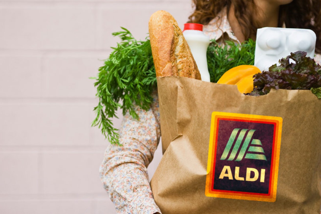 Aldi's checkout staff have a global reputation for their ability to swiftly scan groceries. 