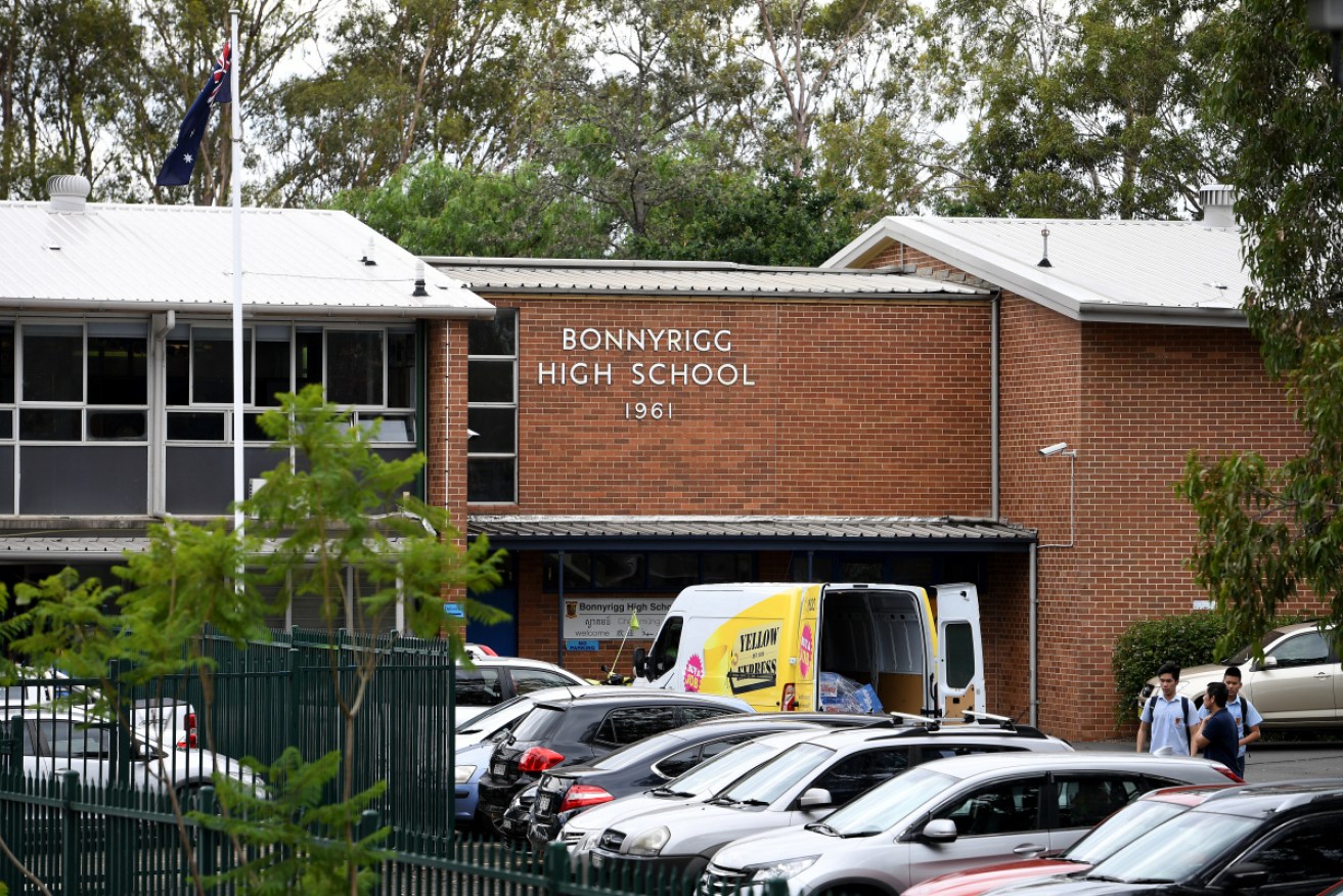 Bonnyrigg HIgh School in south-western Sydney has closed after a confirmed virus infection.