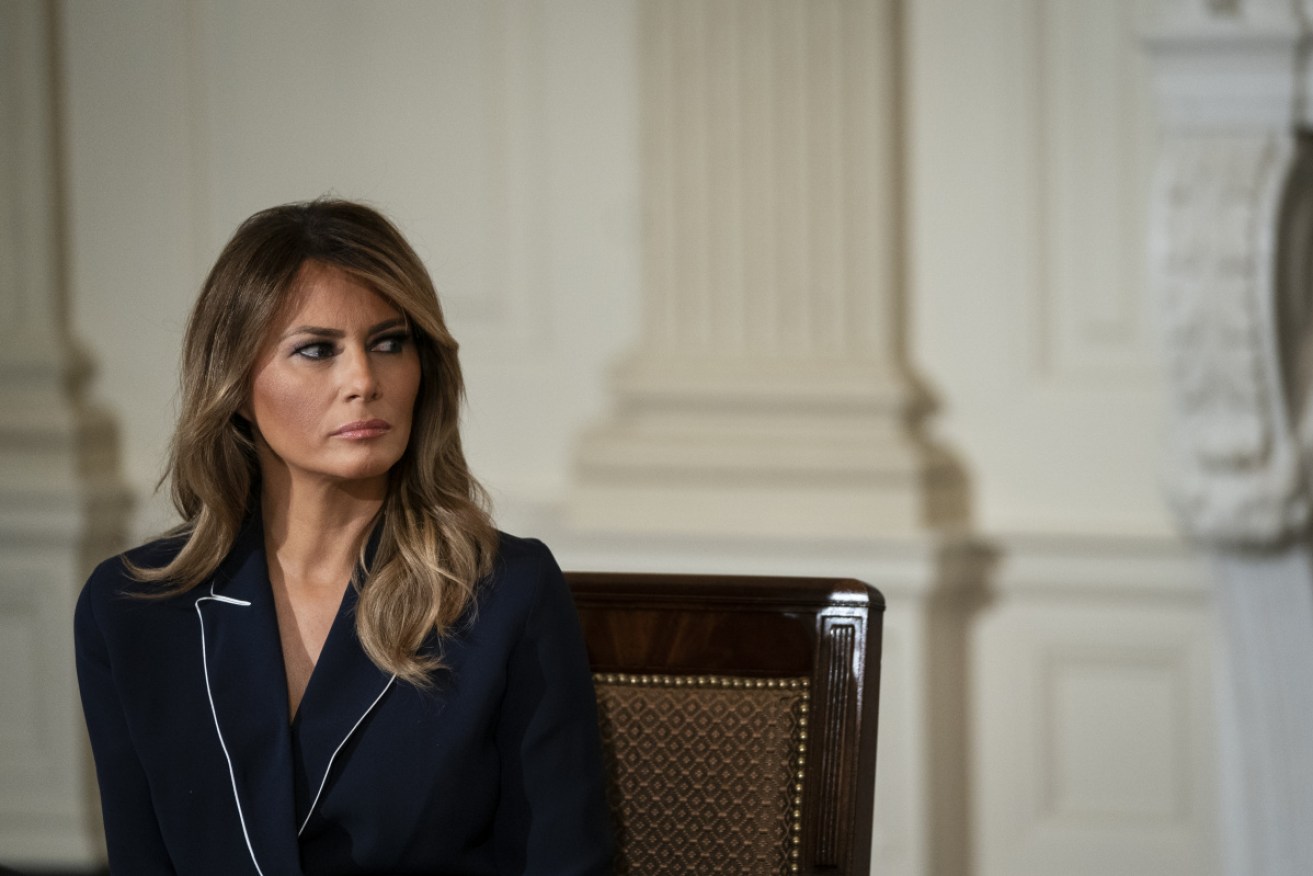 Melania Trump's team have hit back at the new tell-all book about  her. 