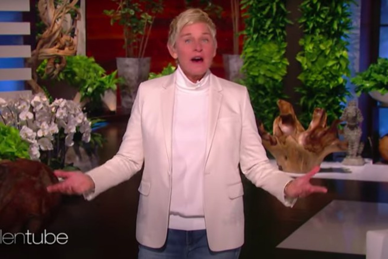 Ellen's seven-minute monologue addressed only some of the issues plaguing the show.