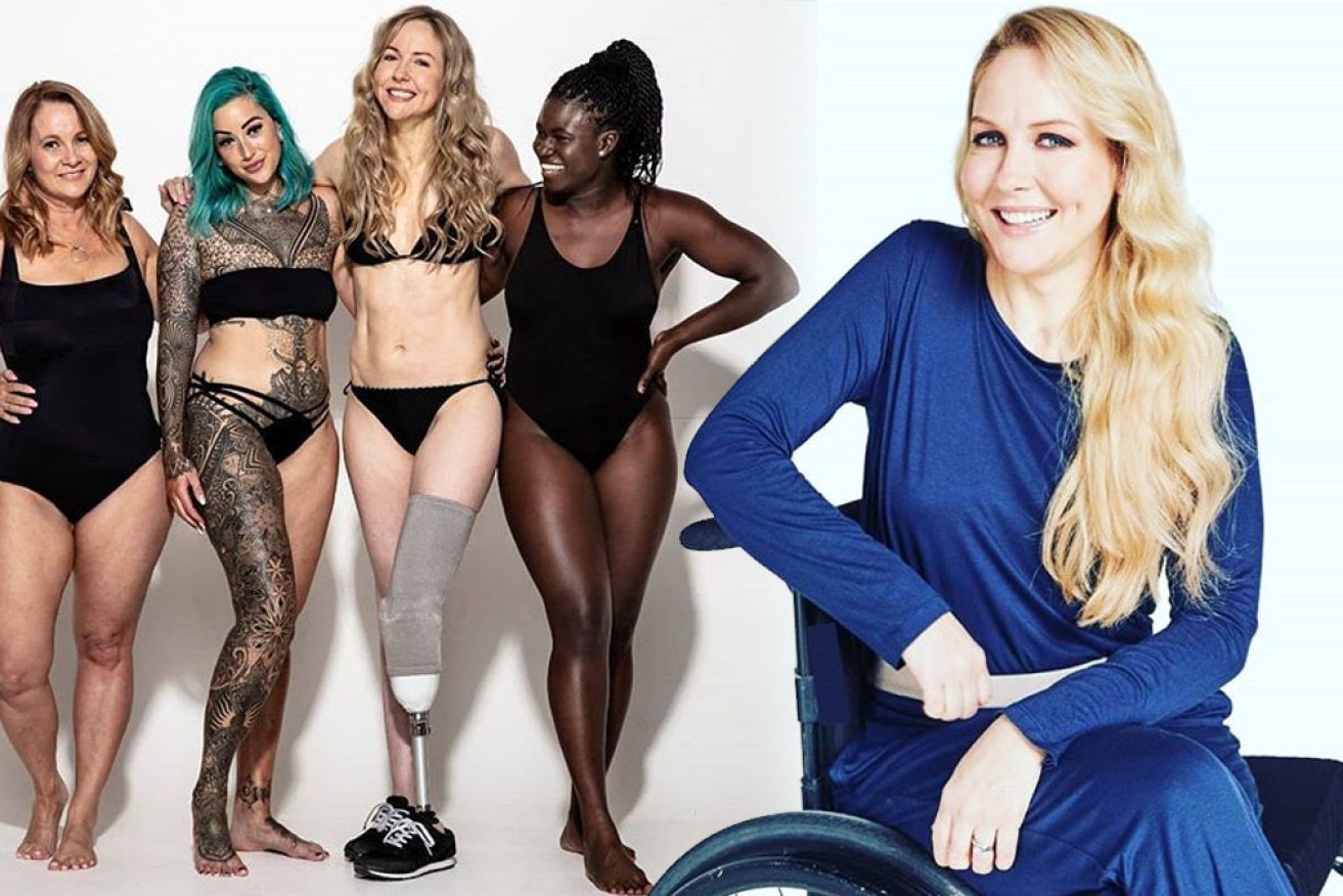 Many Australian models with disabilities are forced to find work overseas. 