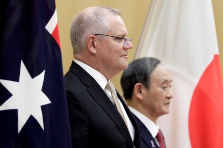 Australia and Japan agree ‘in principle’ to historic defence pact