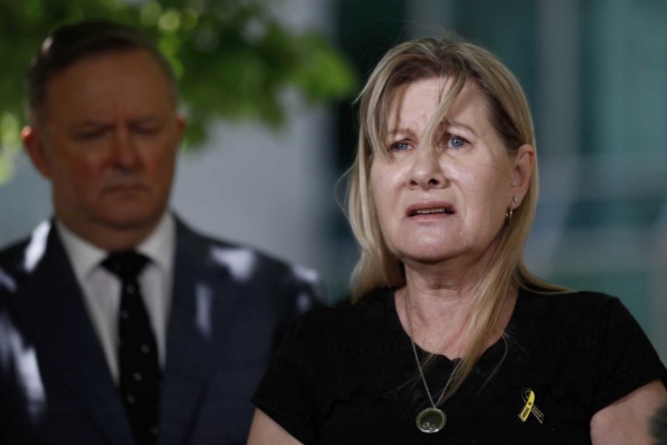 Julie-Ann Finney says the national commissioner into military suicides will "do nothing for anyone".