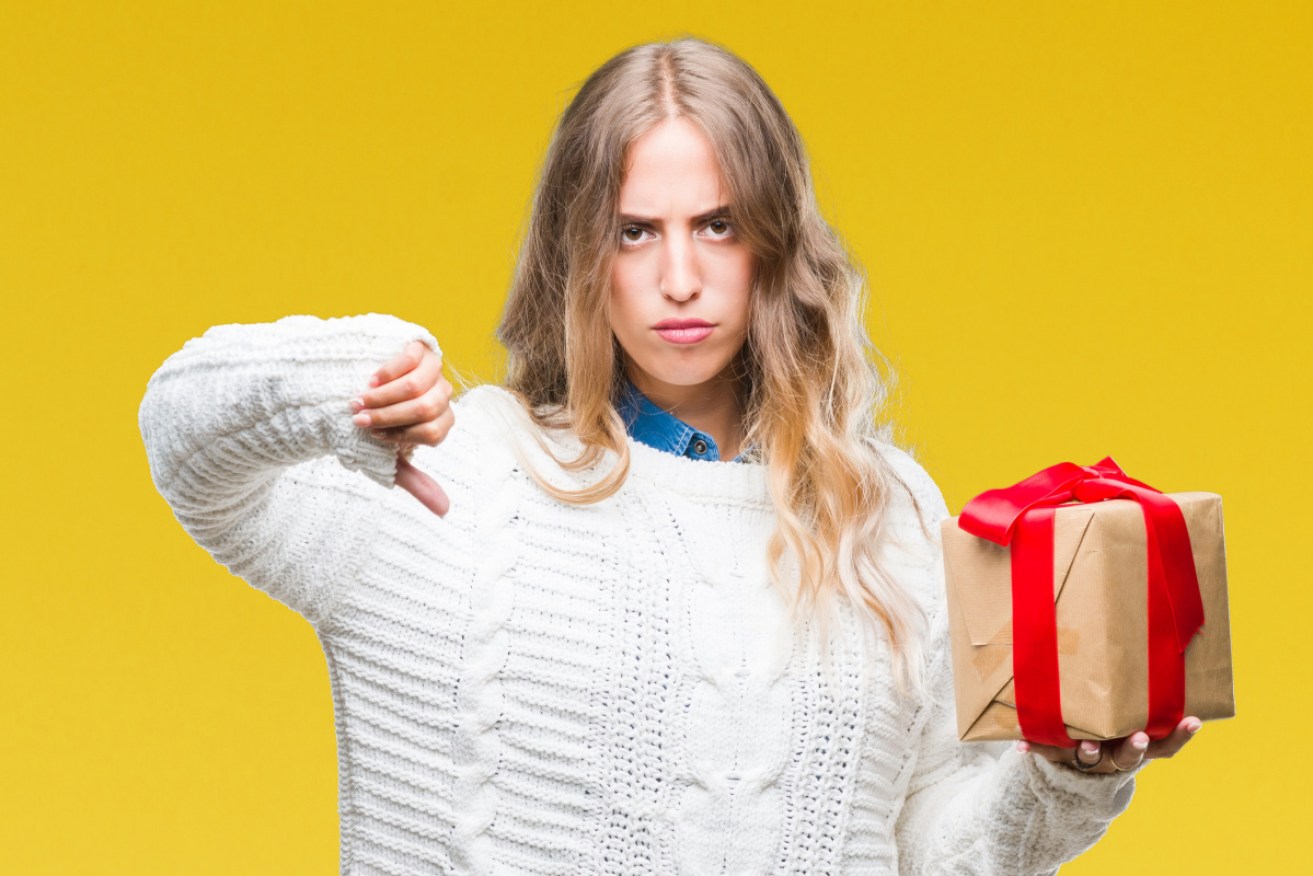 Festive spending creates significant waste, particularly in the form of unwanted gifts.