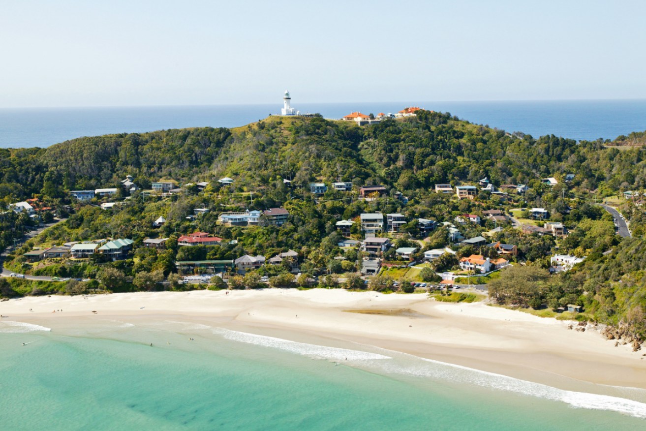 Home to idyllic beaches and Hollywood A-listers, Byron Bay has seen house prices soar.