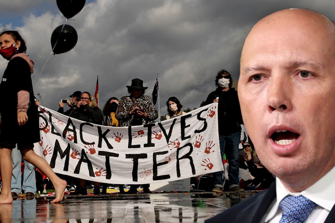 Sweeping new surveillance powers pushed by Peter Dutton could be used to target grassroots activists. 