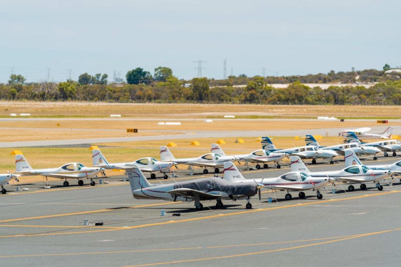 China Southern West Australian Flying College had operated from Perth's Jandakot Airport.