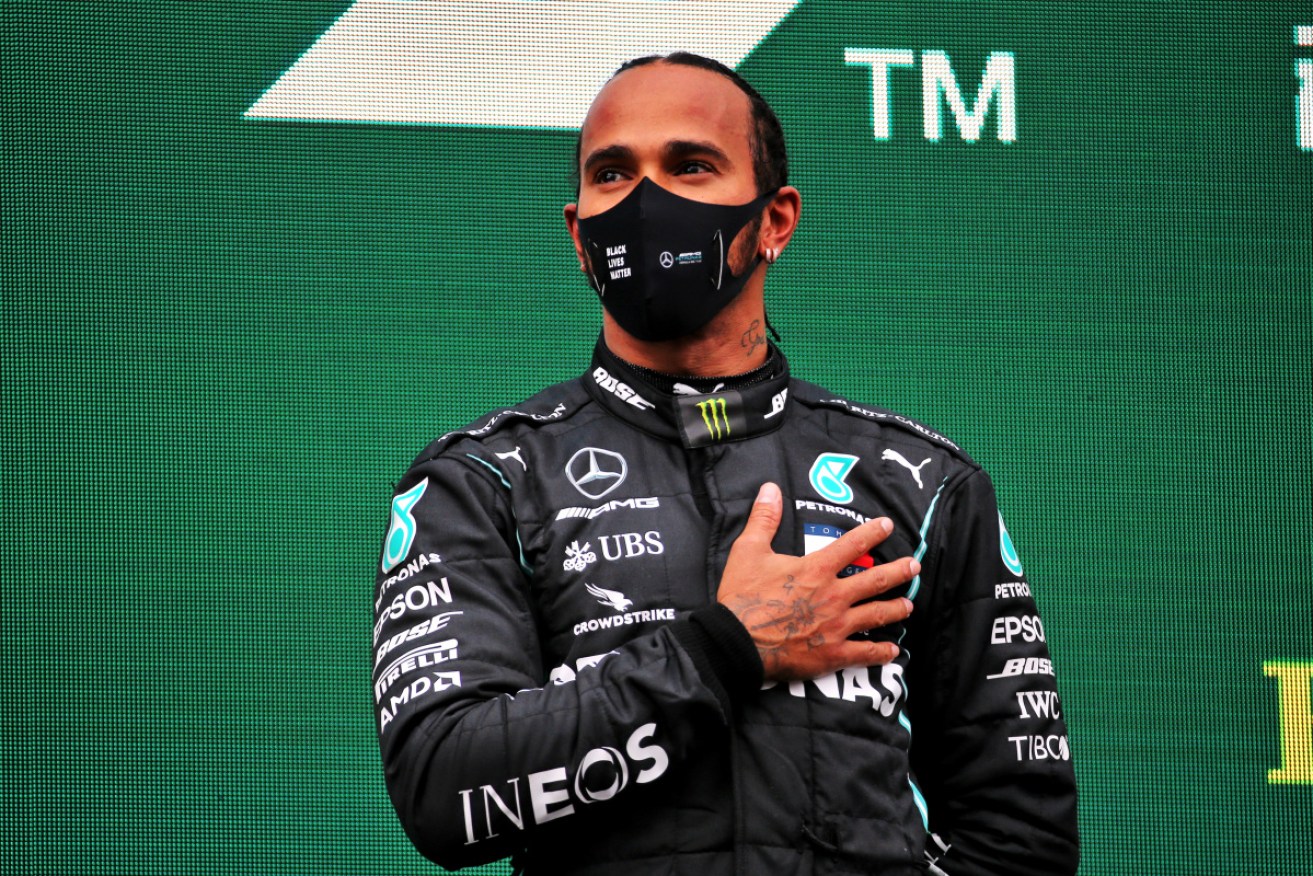 Formula One world champion Lewis Hamilton, after winning the Turkish Grand Prix in November, has been knighted. 