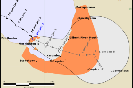 Cyclone alert for the Gulf and far north Queensland