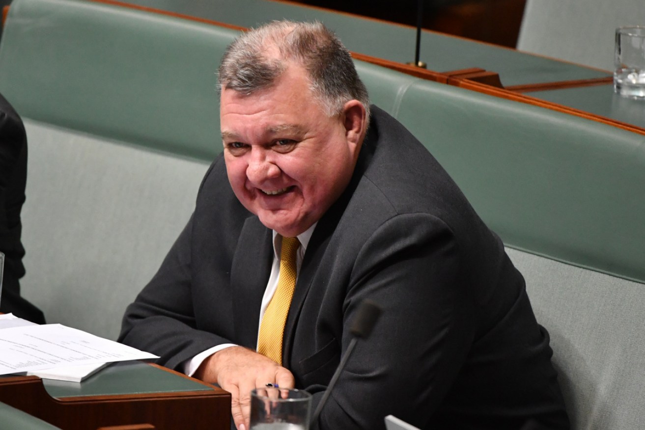 Liberal MP Craig Kelly is notorious for spreading conspiracy theories online. 
