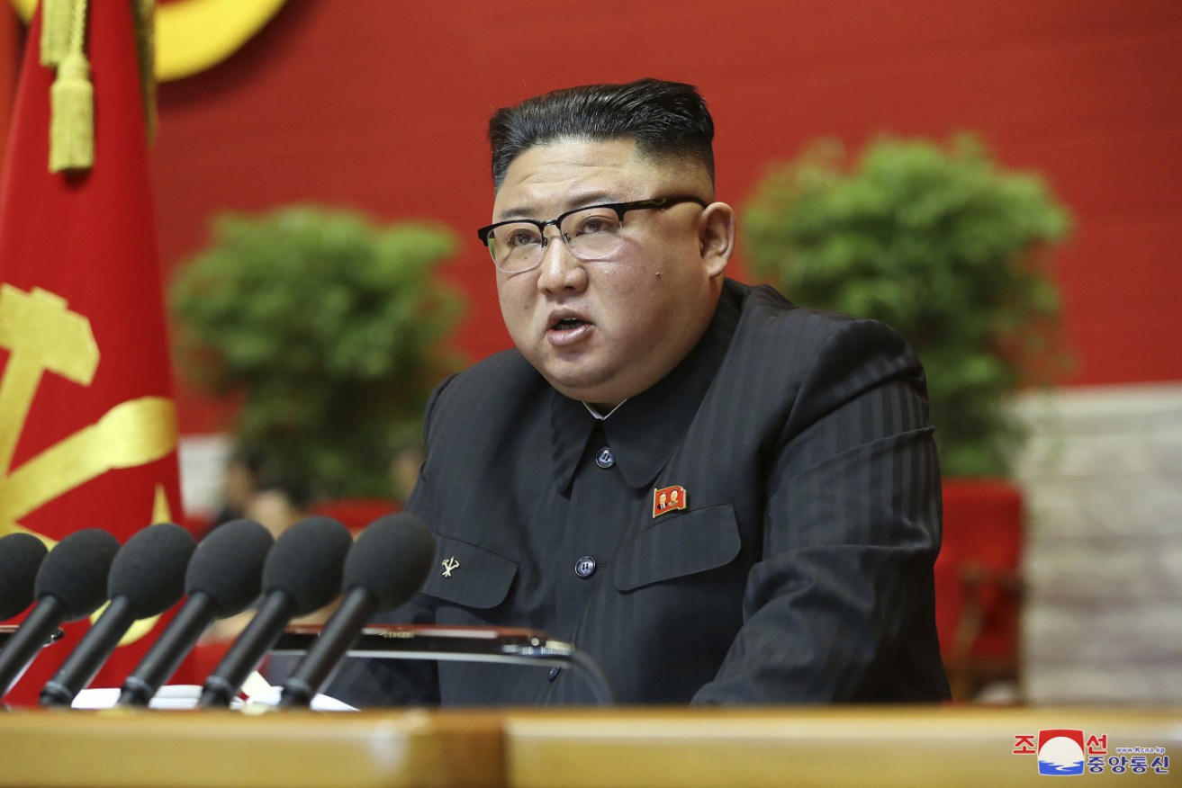 North Korean leader Kim Jong-un says  the US' "hostile" policies towards the Asian nation will never change.