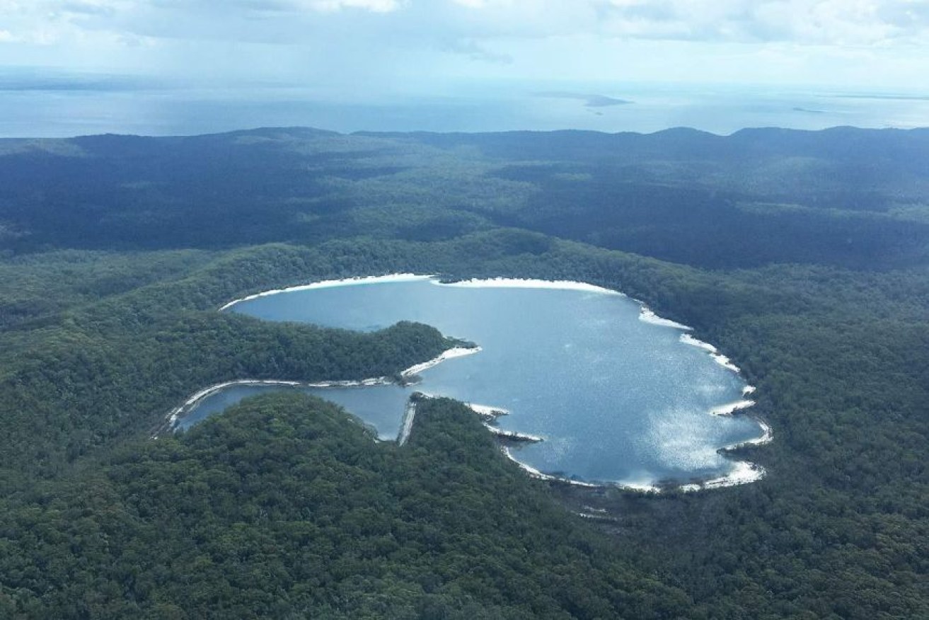 An extensive air and water search located the bodies of two teenage Japanese exchange students at Lake McKenzie on Fraser Island in 2019. 