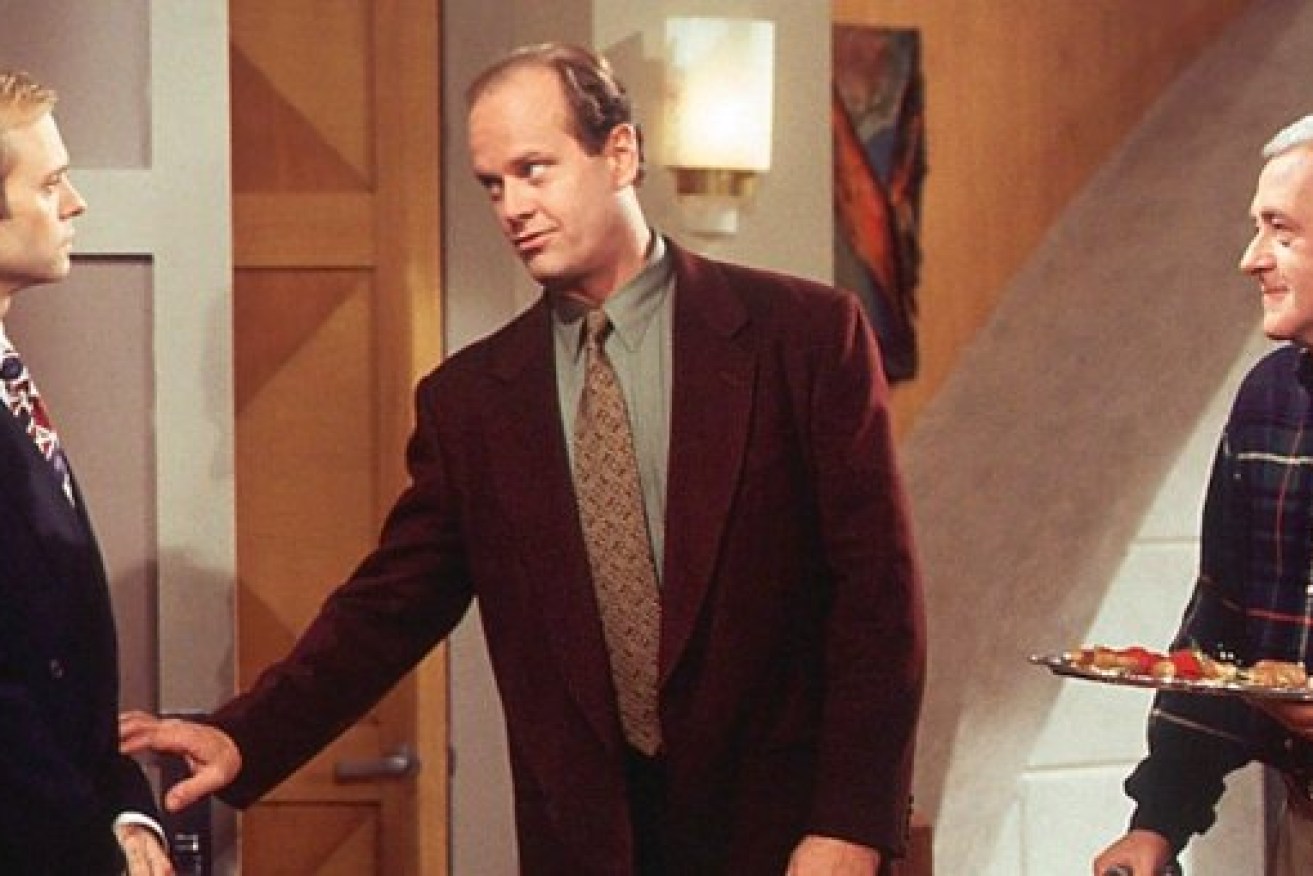 A <I>Frasier</I> reboot might be on the table at Paramount.