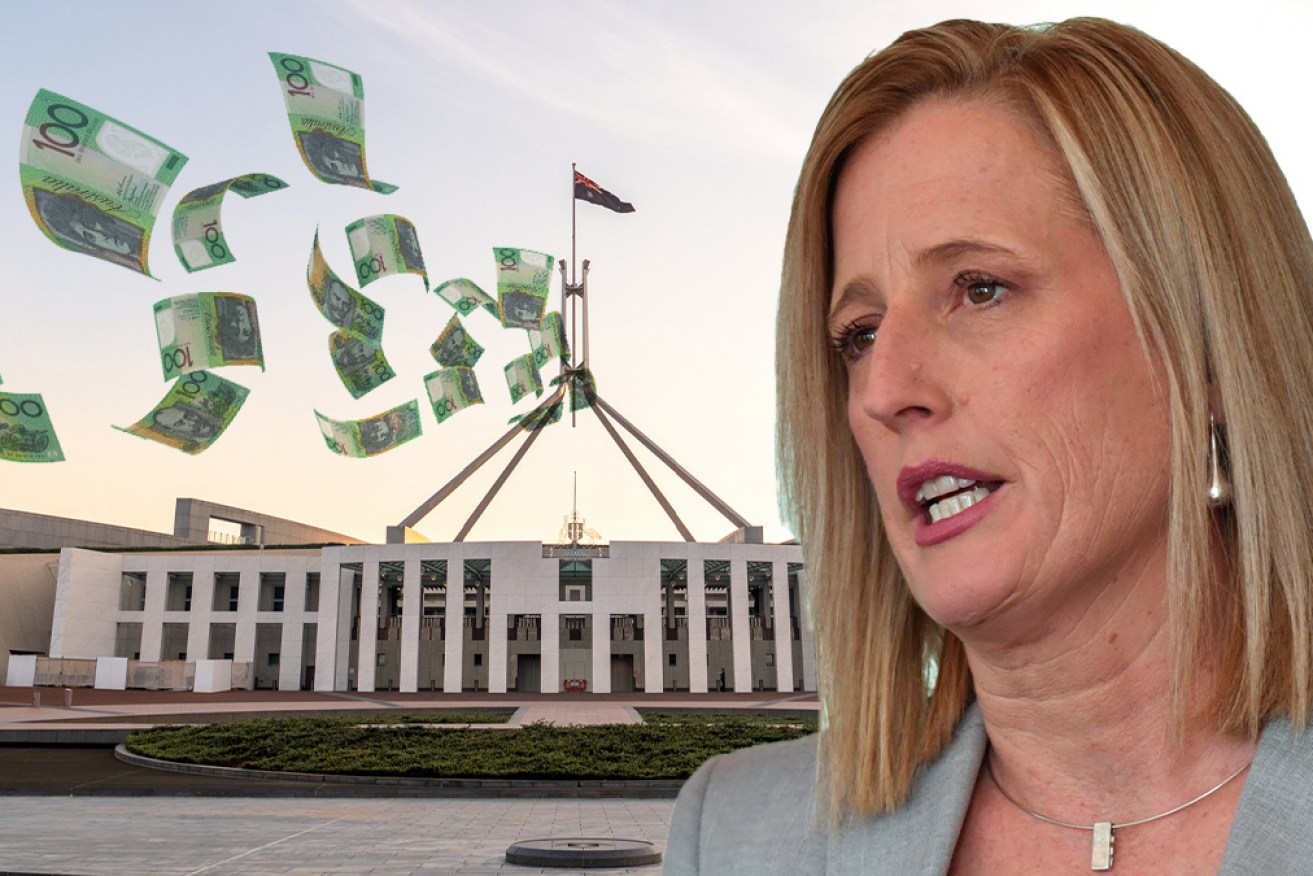 Labor Senator Katy Gallagher wants businesses overpaid JobKeeper to reimburse taxpayers.