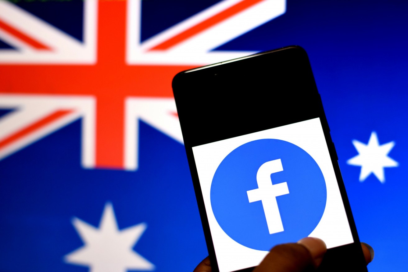Facebook says it does not have a commercial presence in Australia or a contract with local users.