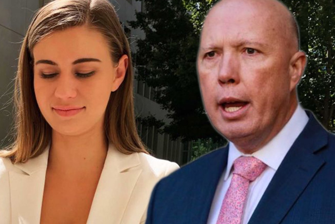 The AFP said it told Peter Dutton's office about Brittany Higgins' rape allegations in 2019