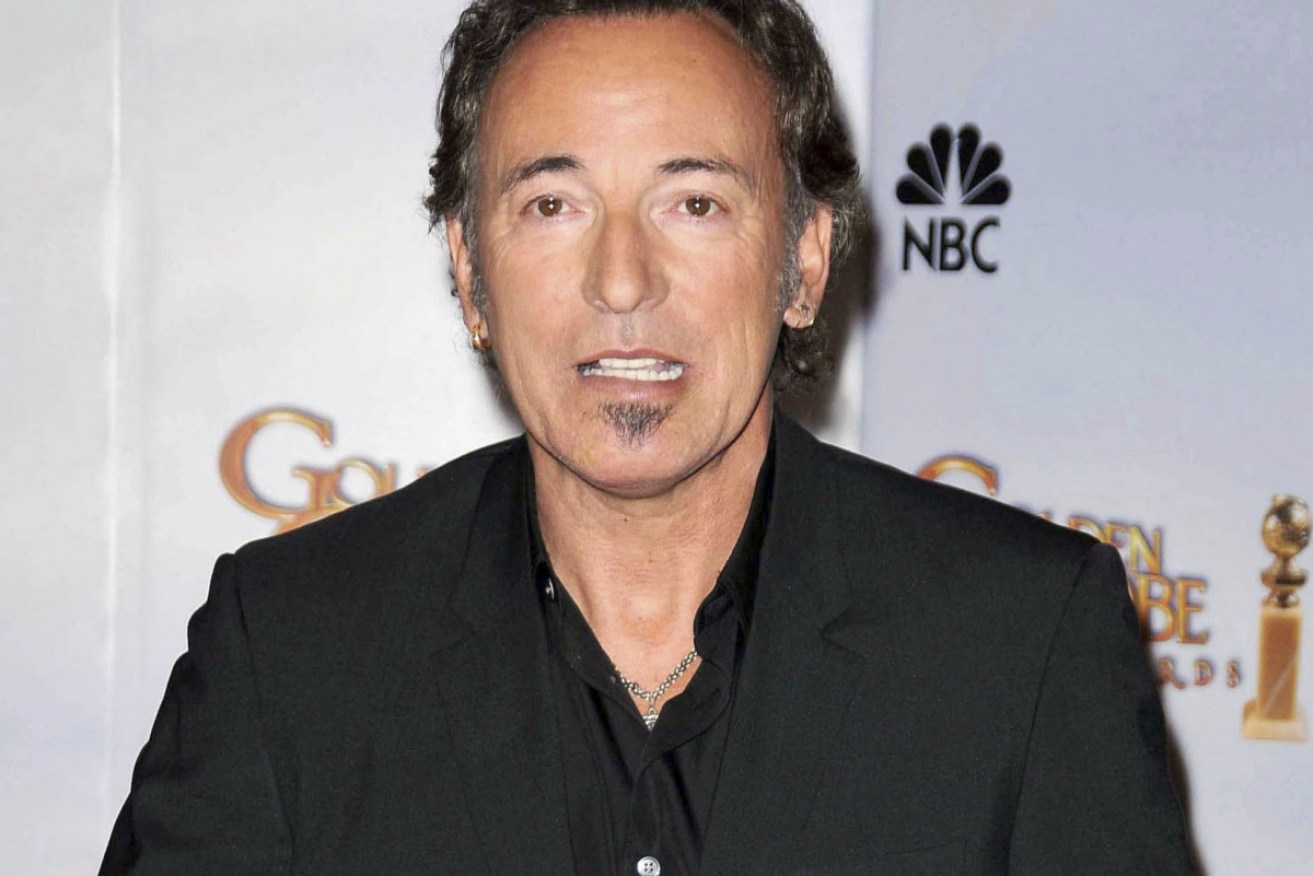 Bruce Springsteen admitted to downing  “two small shots of tequila” before mounting his Triumph motorbike.