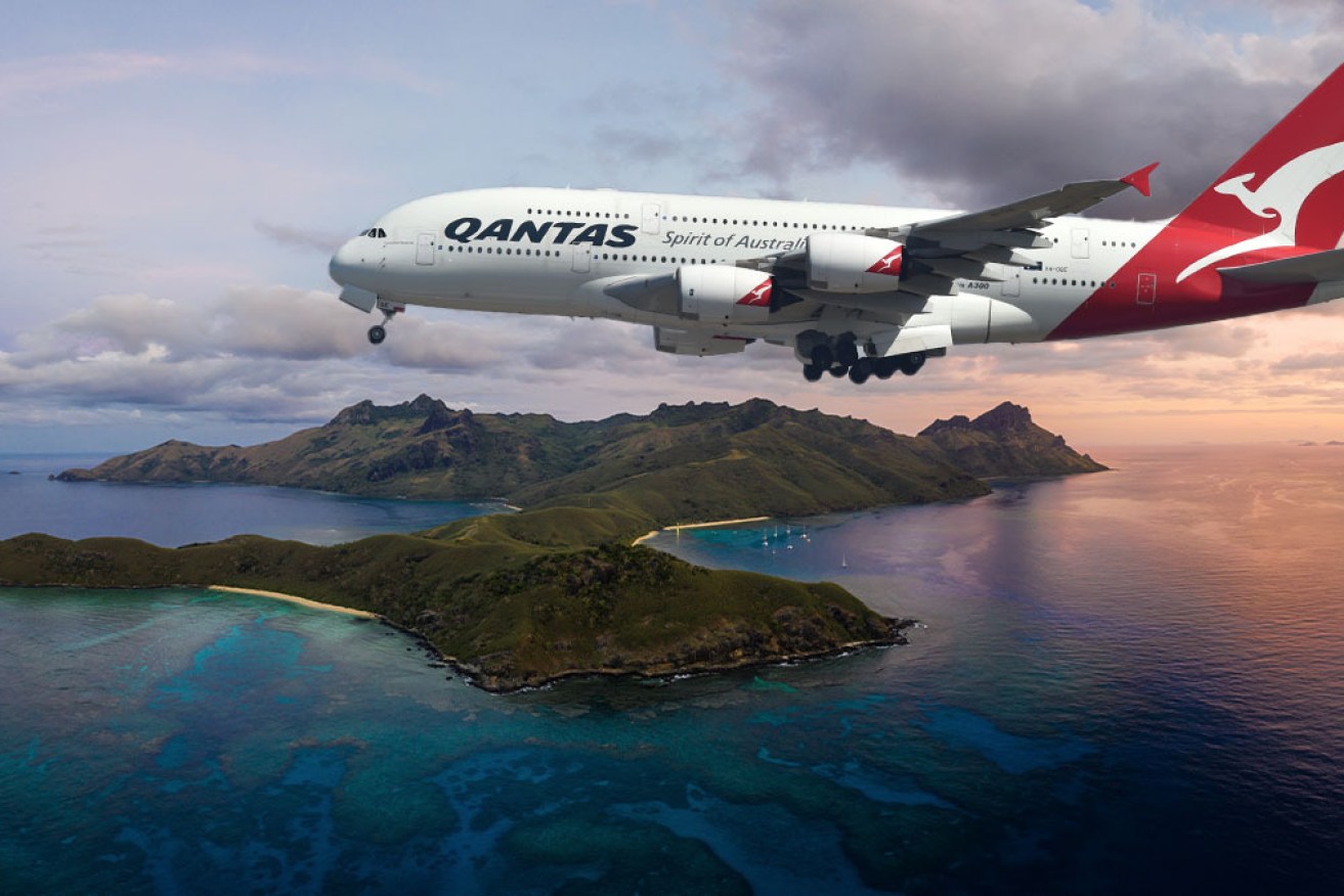 Qantas is offering a limited number of 'mystery flights' in a bid to offset pandemic losses. 