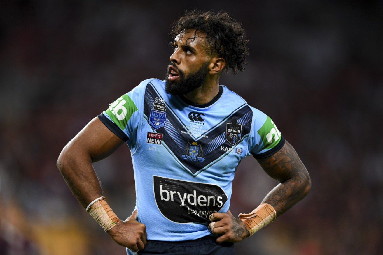No conviction was recorded against NRL star Josh Addo-Carr. 