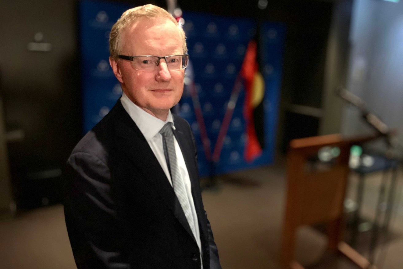 RBA governor Philip Lowe says the board is keeping a close eye on the booming housing market.