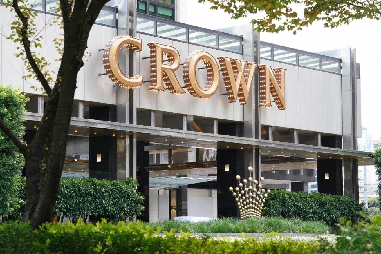 Victoria's casino watchdog has imposed a fine of $80 million on Crown Melbourne. 