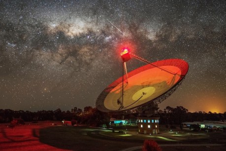 The Dish at Parkes celebrates 60th birthday with a mission to the moon