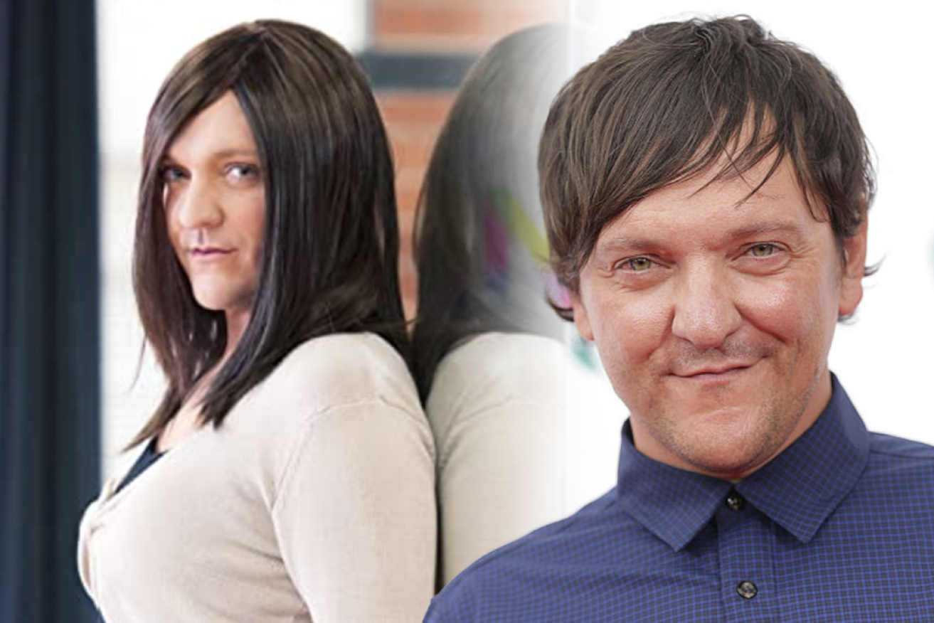 Chris Lilley is back with a new project. 