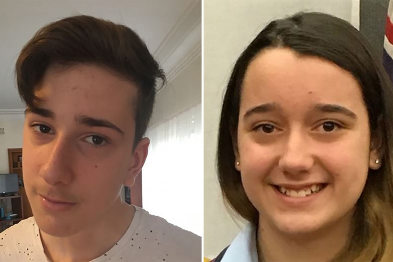 Jack, 15, and Jennifer Edwards, 13, were shot dead by their father.