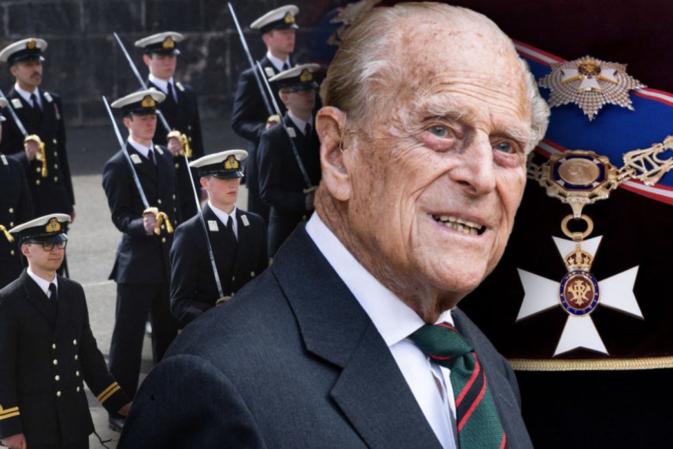 Viewers in Australia can tune into Prince Philip's funeral from 11:45pm on Saturday night. 